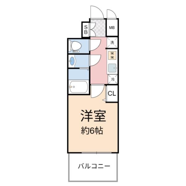 プレサンス京橋GREENYARDアルミラ