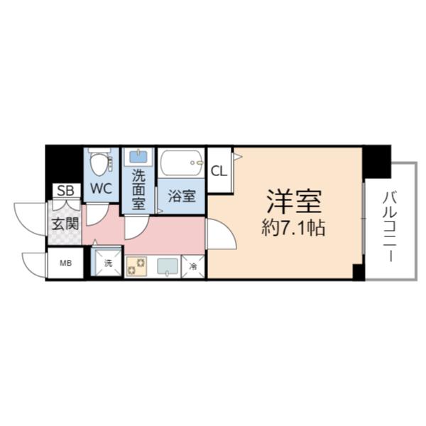 S-RESIDENCE天満グレイシス