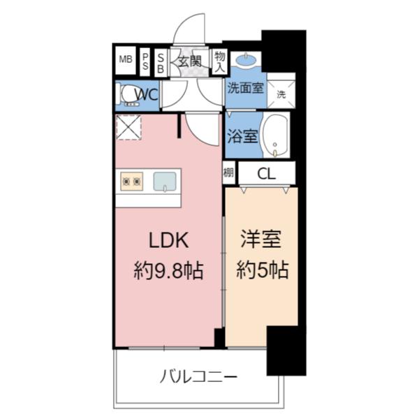 プレサンス扇町駅前