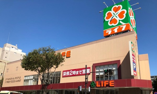 プレサンス扇町駅前(ライフ太融寺店)