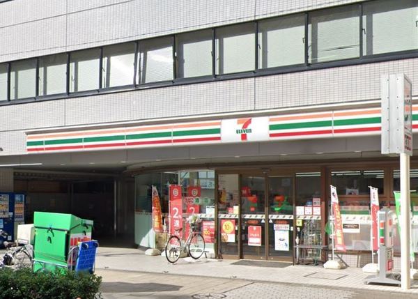 プレサンス扇町駅前(セブンイレブン大阪扇町店)