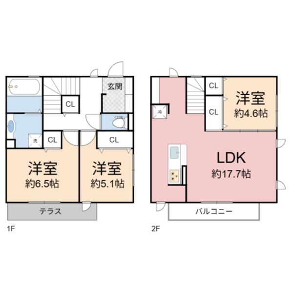 かぼく南館　南の1