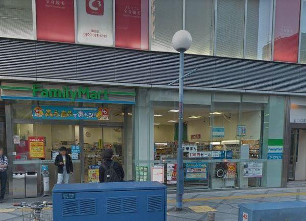 ザ・パークハビオ堂島(ファミリーマート曽根崎二丁目店)