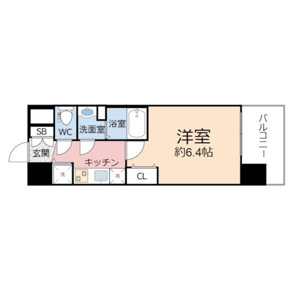 レオンコンフォート京橋