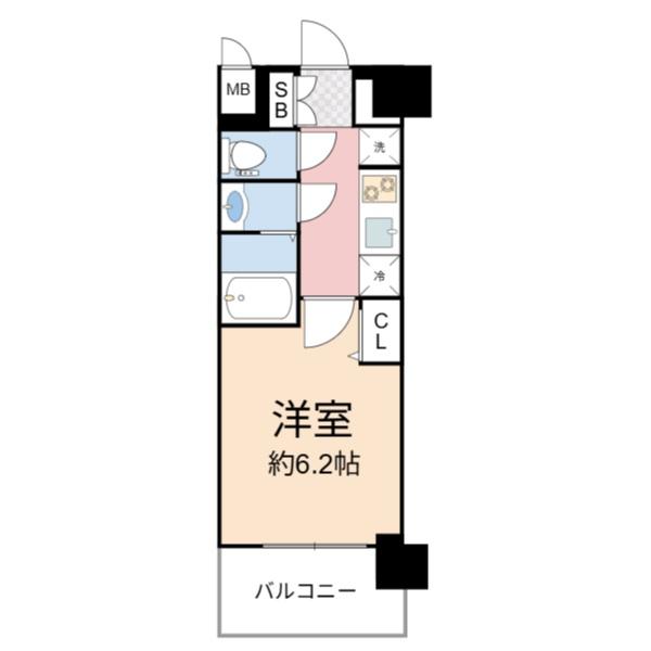 プレサンス京橋GREENYARDアルミラ