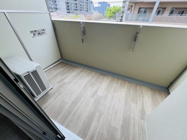 プレサンス京橋GREENYARDアルミラ