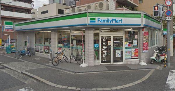 プレサンス天満橋アンジェ(ファミリーマート天満三丁目店)