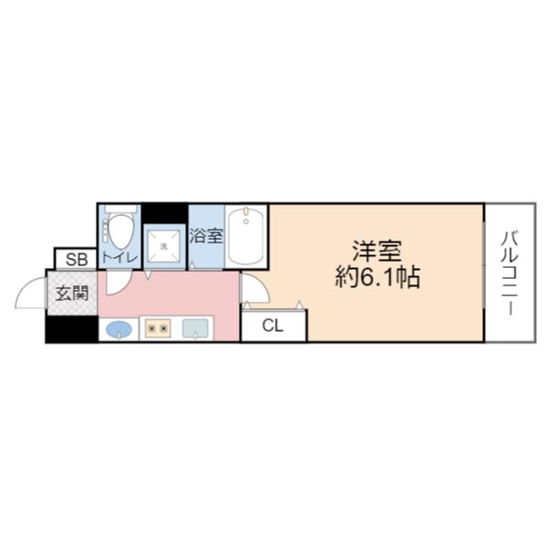 プレサンス天満橋アンジェ