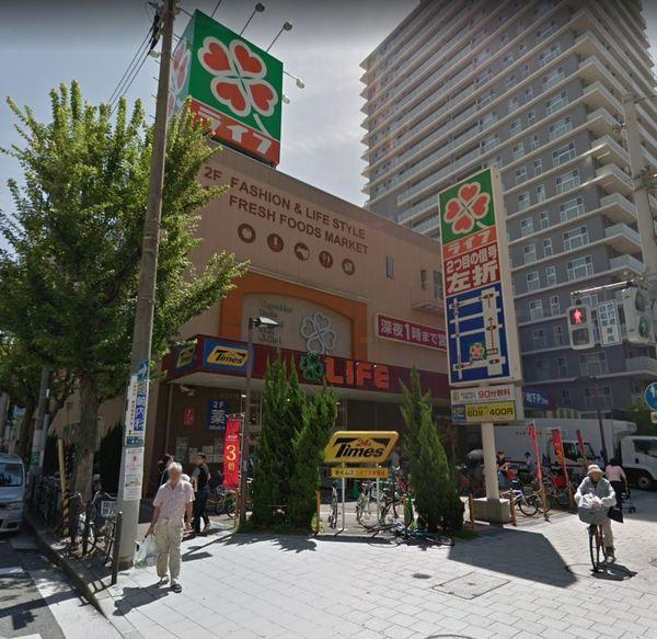 プレサンス天満橋アンジェ(ライフ天神橋店)
