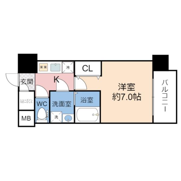 レジュールアッシュ京橋ファーストステージ