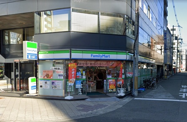 マティエール東梅田(ファミリーマート野崎町店)