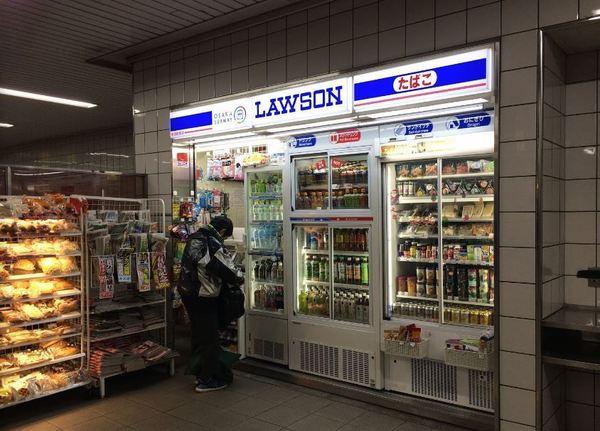 グランフルーヴ(ローソンOSL南森町駅店)