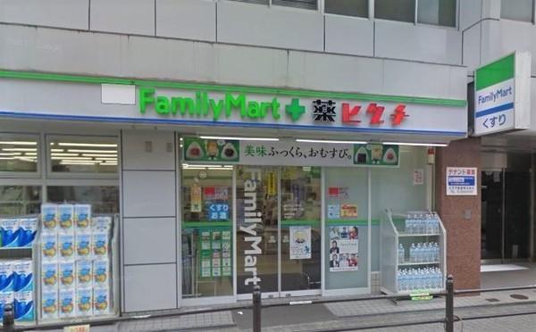 レジュールアッシュ梅田イースト(ファミリーマート薬ヒグチ天神橋二丁目店)