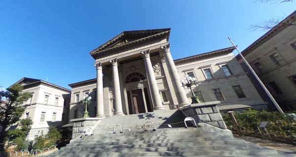 ザ・パークハビオ堂島(大阪府立中之島図書館)