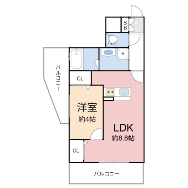 Lasante京橋（旧エスティメゾン京橋）