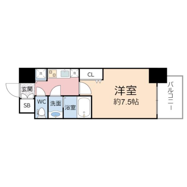ウォークフォレスト御幸町