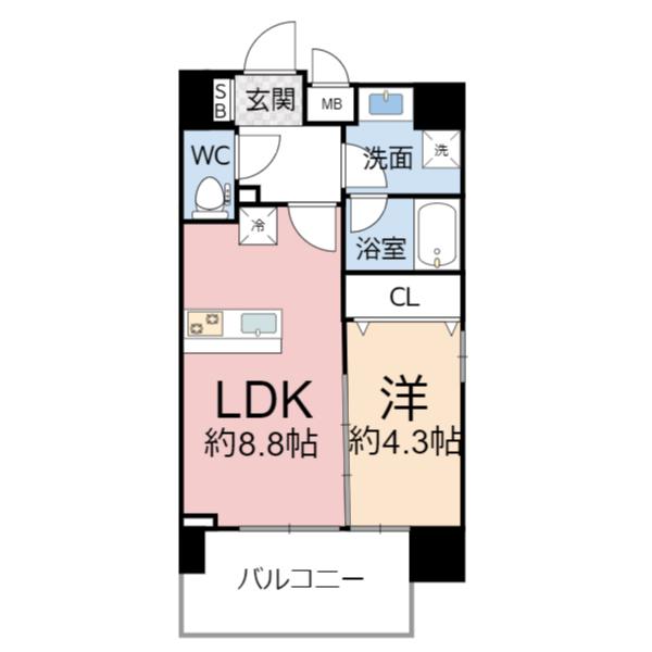 ハイデンス梅ヶ枝