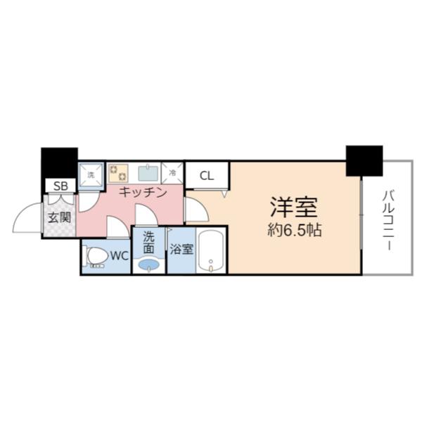 レジュールアッシュ京橋クロス