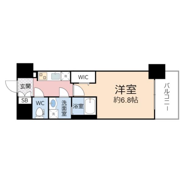 レジュールアッシュ桜宮リバーテラス