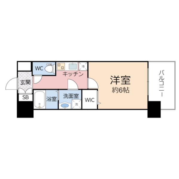 レジュールアッシュ京橋