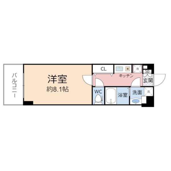 ベルフェリーク天満橋