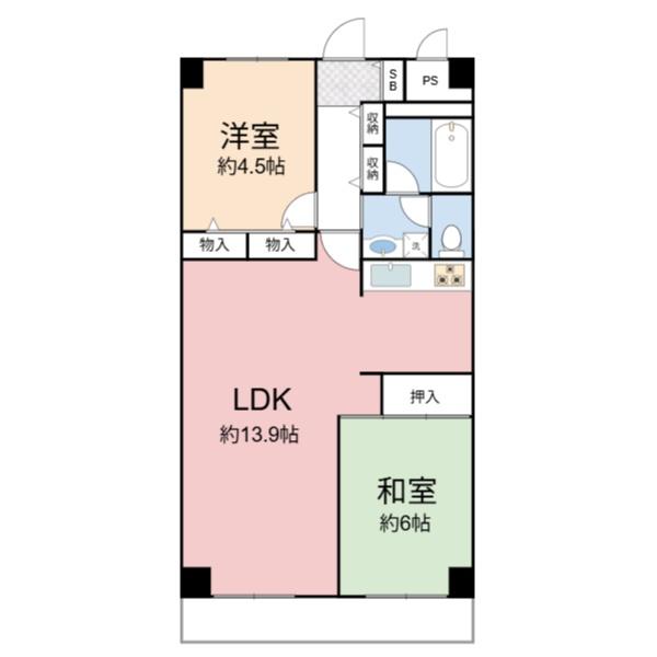 ネオコーポ大阪城公園　2号館