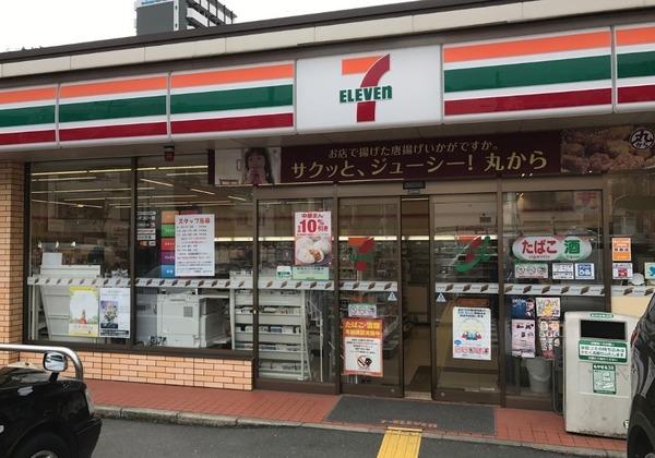プレサンス水都OKAWA(セブンイレブン大阪中野町4丁目店)