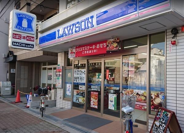 プレサンス水都OKAWA(ローソン都島中野町四丁目店)