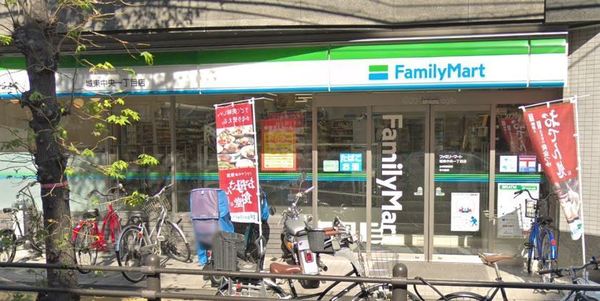 スワンズシティ大阪城ノース(ファミリーマート城東中央一丁目店)
