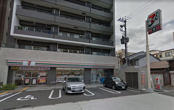 コンフォリア・リヴ京橋(セブンイレブン大阪東野田町4丁目店)