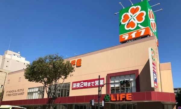 コンフォリア西天満(ライフ太融寺店)
