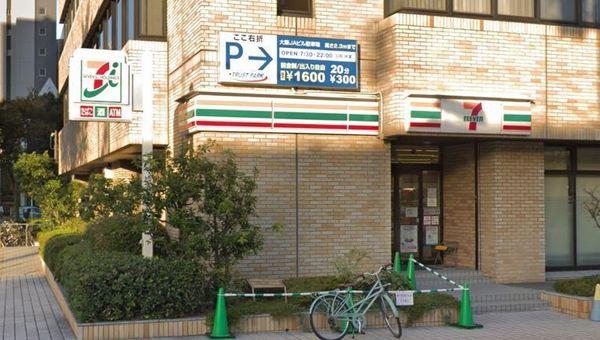 コンフォリア西天満(セブンイレブン大阪西天満1丁目店)