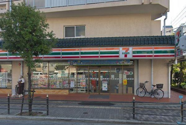 プロシード桜之宮(セブンイレブン大阪中野2丁目店)