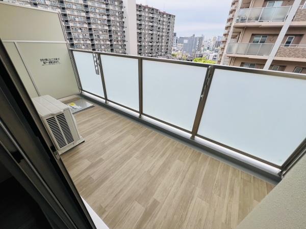 プレサンス京橋GREENYARDアルミラ