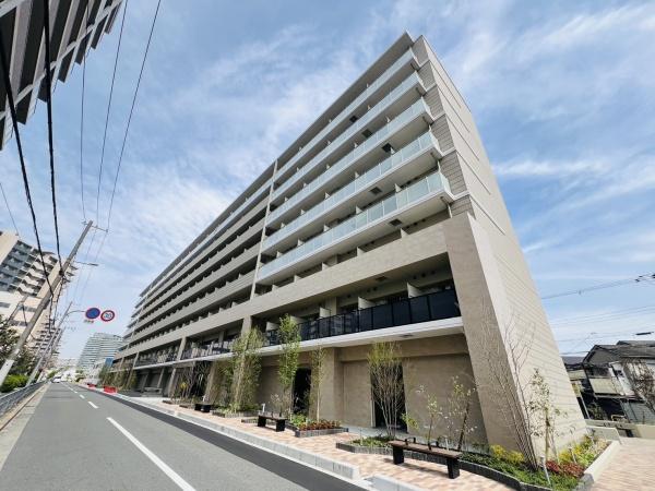 プレサンス京橋GREENYARDアルミラ