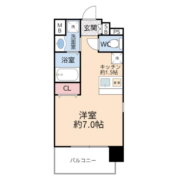 プレサンス大阪城公園ファーストシート