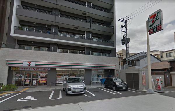 エスリード京橋アミュゼ(セブンイレブン大阪東野田町4丁目店)