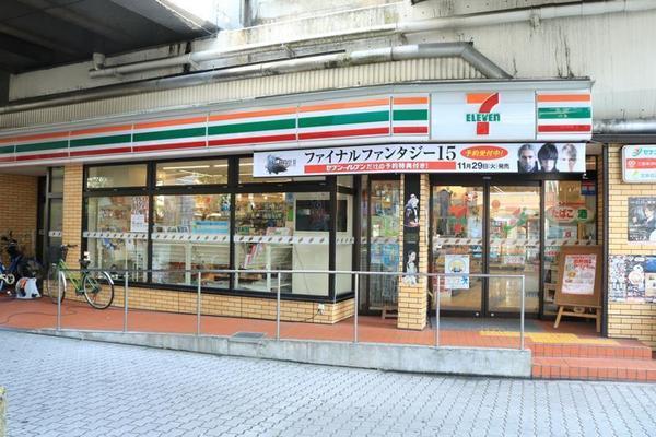 カスタリア阿倍野(セブンイレブン大阪三明町店)