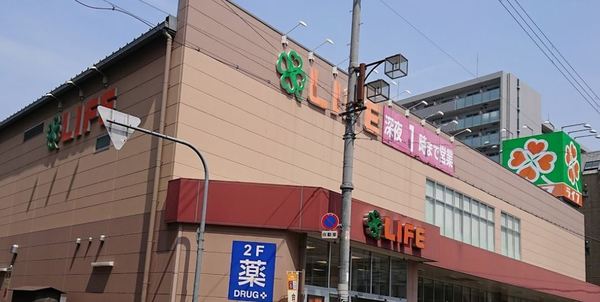 ELLE難波WEST(ライフ大国町店)