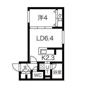 Dolce南郷15(ドルチェ)　仮)南郷通15丁目南MS
