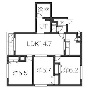 オルセー厚別中央V