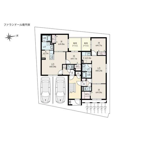 ファランドール南平岸