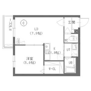ガーデン中の島弐番館