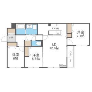 Pommeraie北18条(ポムレ北18条)