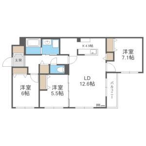 Pommeraie北18条(ポムレ北18条)