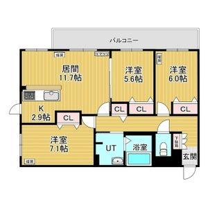 レジデンス白石中央Ⅲ