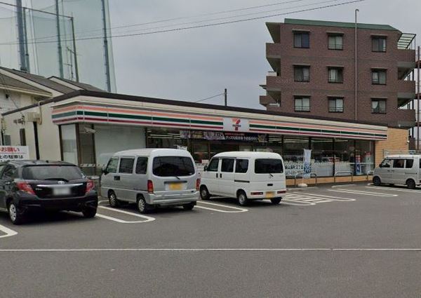 船橋市二宮1丁目のアパート(セブンイレブン船橋飯山満町2丁目店)