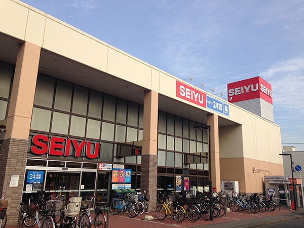 船橋市西習志野３丁目のアパート(西友新北習志野店)
