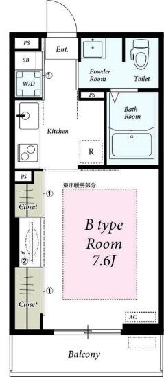 習志野市津田沼３丁目のマンション
