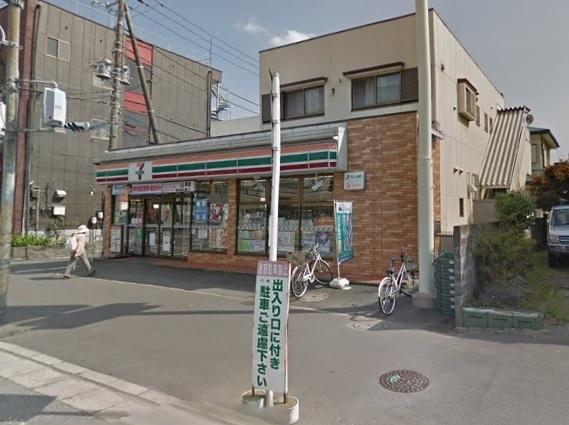 習志野市津田沼3丁目のマンション(セブンイレブン津田沼3丁目店)